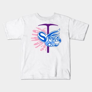 Logo - Genderfluid Pride Kids T-Shirt